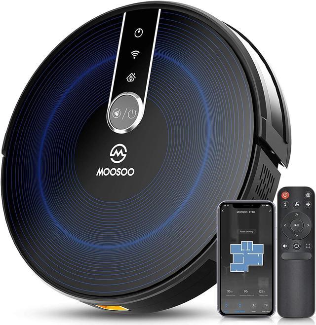 moosoo robot vacuum