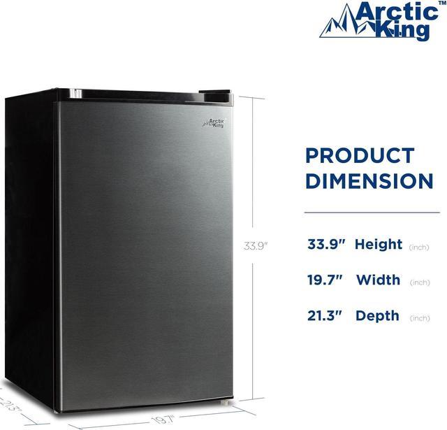 arctic king 4.4 cu ft