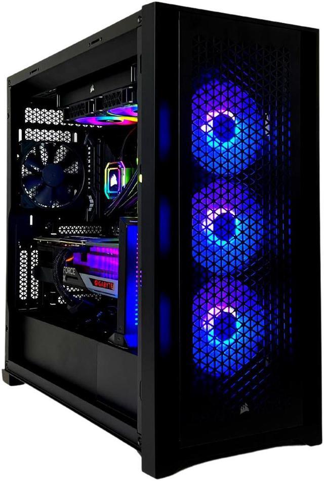 Gaming PC AMD Ryzen 7 7800X3D - GeForce RTX 4070 Ti - 32GB DDR5