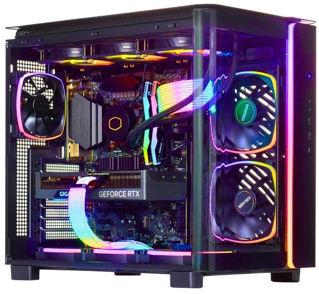 TECHNOID Master Gaming PC - GeForce RTX 5070 Ti - Intel Core i9 14900K ...