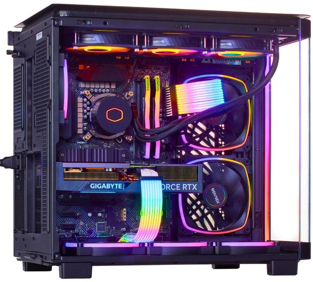 TECHNOID Master Gaming PC - GeForce RTX 5070 Ti - Intel Core i9 14900K ...
