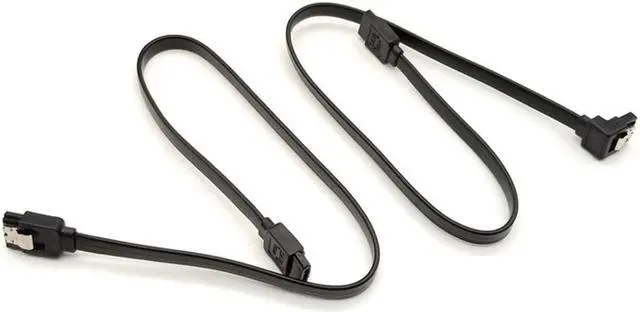 Alt view image 4 of 6 - 40cm SATA 3.0 / SATA 2.0 Date Cable SATA3 6Gb/S SSD Hard Disk Drive Data Cable Dual Straight Cord SATA 3.0 2.0 Convertor