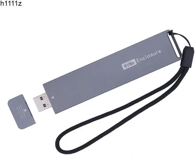 Main image of NVME Case M.2 NVME Enclosure USB C Gen2 10Gbps PCIe NVME SSD Enclosure NVME M2 SSD Case Box Supports 2230/2242/2260/2280 M.2 SSD