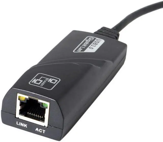Alt view image 5 of 5 - USB 3.1 type C Thunderbolt 3 to 1Gb/s Gigabit Ethernet LAN Network Adapter USB-C to RJ45 100/1000Mbps