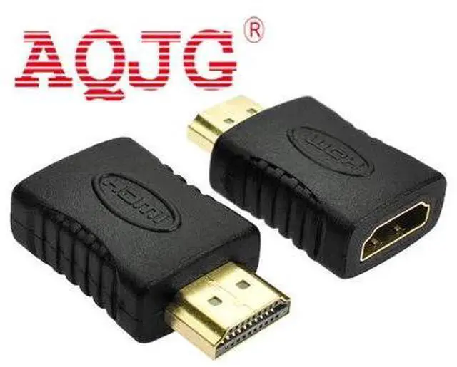 Main image of Gold Plated HDMI Male to Mini HDMI Female Full HDMI Adapter Converter for HDTV