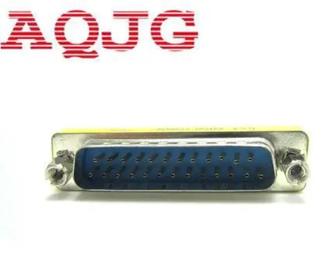 Alt view image 6 of 6 - 1pcs D-SUB DB25 Serial Cable Extended Adapter 25 Pin DB25 Male to Male M/M DB25 Female to Female F/F minitype Changer Connector