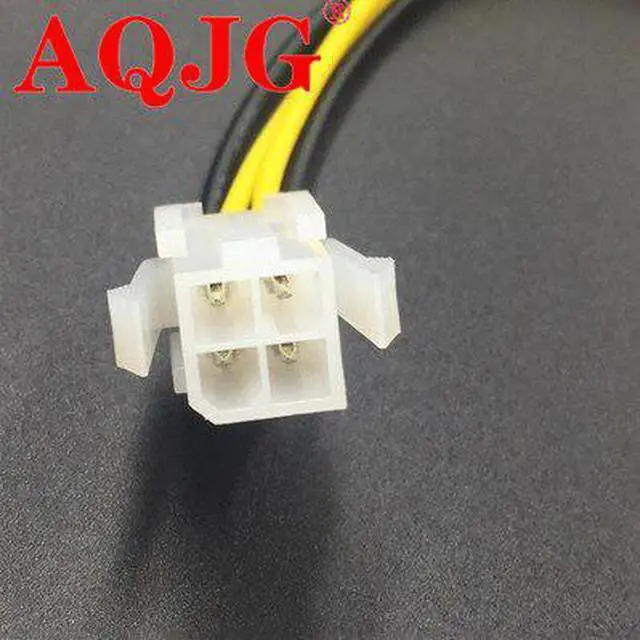 Alt view image 4 of 4 - 5pcs 8 ATX 12V P4 4Pin CPU Auxiliary Power Extension Cable Cord Male To Female