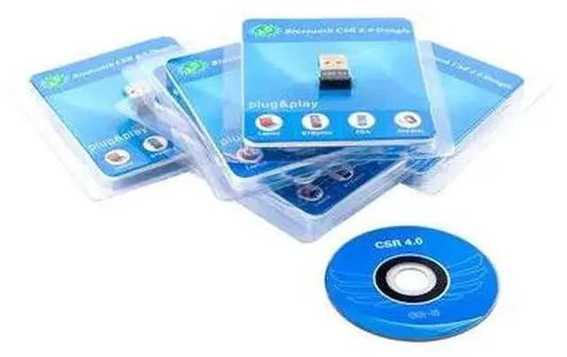 Alt view image 6 of 6 - Mini Dual Mode Wireless Dongle USB Bluetooth V4.0 Adapter Transfer Free Driver USB2.0/3.0 20m 3Mbps for Windows 7 8 10 XP Vista