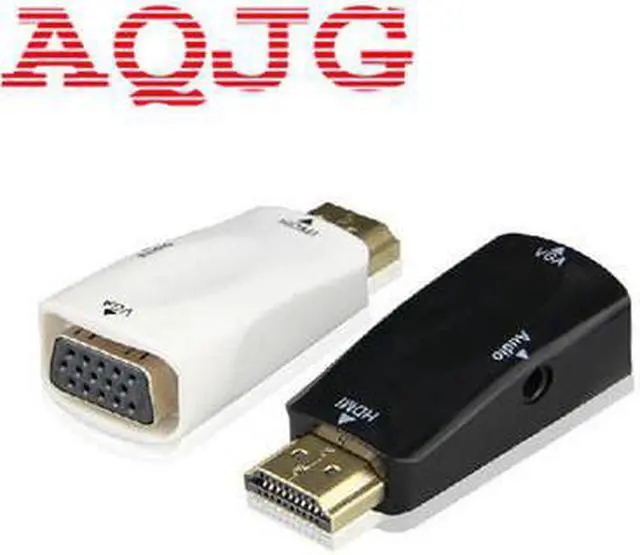 Main image of to VGA with Audio Cable  to VGA Adapter Male To Female 1080p  to VGA Converter For PC/TV/Xbox 360 PS3
