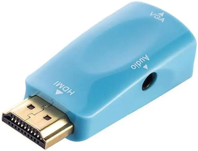 Alt view image 4 of 5 - to VGA with Audio Cable  to VGA Adapter Male To Female 1080p  to VGA Converter For PC/TV/Xbox 360 PS3