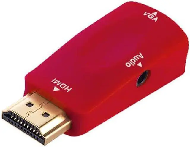 Alt view image 5 of 5 - to VGA with Audio Cable  to VGA Adapter Male To Female 1080p  to VGA Converter For PC/TV/Xbox 360 PS3