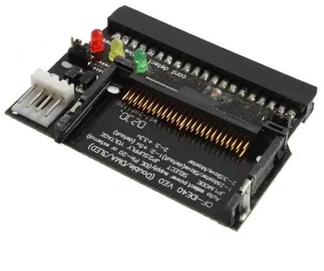 Main image of selling  arrival CF TO IDE Compact Flash CF to 3.5 Female 40 Pin IDE Bootable Adapter Converter Card