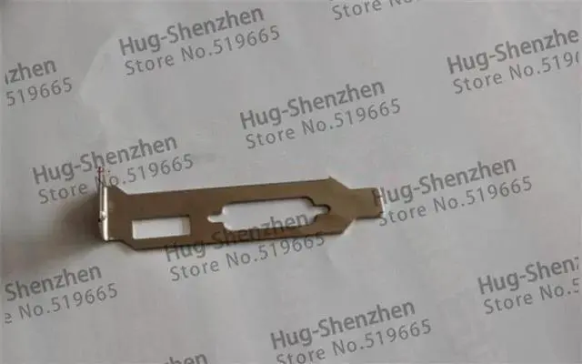 Alt view image 2 of 3 - Graphics Video Card Low Profile Bracket HDMI+DVI For Graphic Card--2pcs