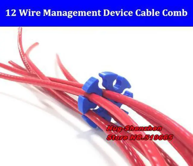 Main image of Module network cable management comb room finishing beam combing machine 6 category line cable organizer