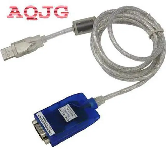 Main image of USB to DB9 Serial RS232 Adapter FTDI FT232RL Chipset Cable vs UT-880 magnetic ring anti-interference, Support ForWin7 Win10