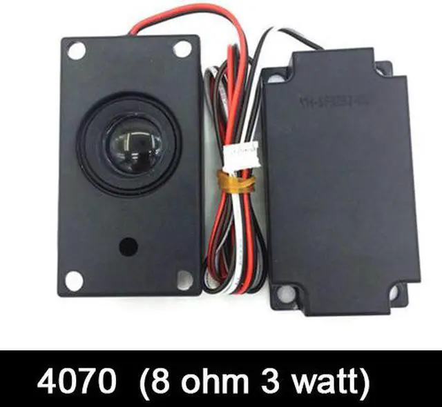 Alt view image 2 of 2 - 4070 LCD monitor, TV speaker, antimagnetic speaker, all-in-one speaker, advertising player 4 ohm 3 watts/8 ohm 3 watts