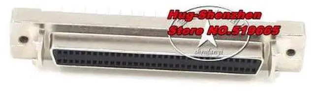 Alt view image 5 of 5 - SCSI 68pin Female Socket 68-pin straight Inserting plate female PCB adapter -1pcs/lot