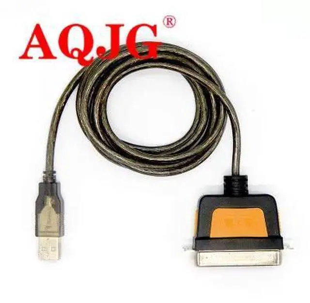 Alt view image 2 of 4 - USB to DB36 Printer Cable LPT Female Port Parallel IEEE 1284 36Pin Print Adapter Converter Printer Cable USB to DB36 CN36