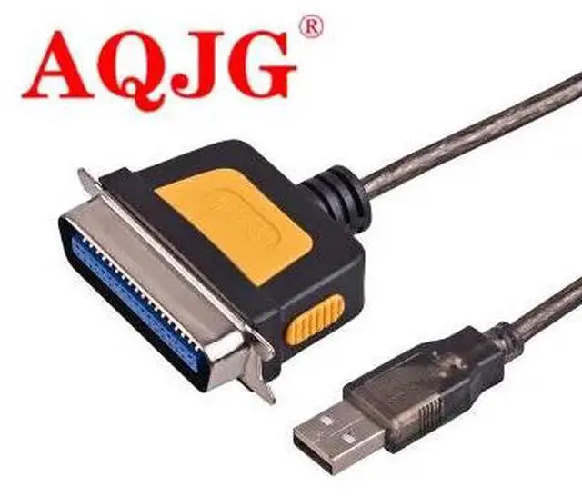 Main image of USB to DB36 Printer Cable LPT Female Port Parallel IEEE 1284 36Pin Print Adapter Converter Printer Cable USB to DB36 CN36