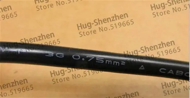 Alt view image 4 of 6 - 1.8m Brazil power cord cable line good AC power cord 3X0.75 --2pcs/lot