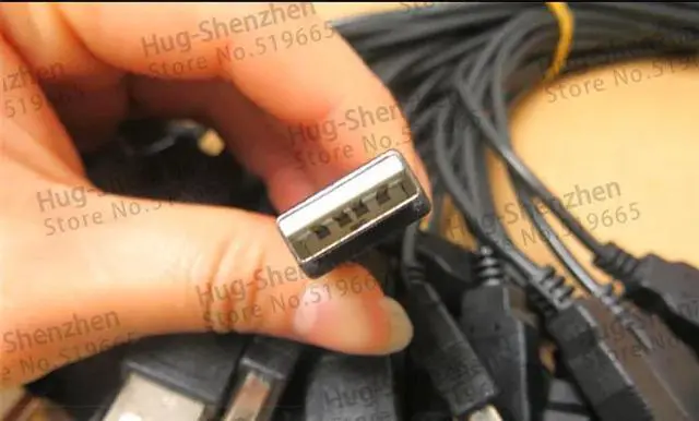 Alt view image 2 of 4 - 20pcs/lot USB2.0 EXTENSION CABLE USB male Plug Cable About 30CM 22AWG cable for computer accessories ,phone,mp3/mp4