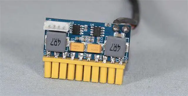 Alt view image 2 of 5 - DC ATX PSU 12V 120W Pico ATX Switch Pico DC-DC PSU 20pin MINI ITX DC to ATX PC Power Supply For Computer