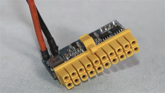 Alt view image 5 of 5 - DC ATX PSU 12V 120W Pico ATX Switch Pico DC-DC PSU 20pin MINI ITX DC to ATX PC Power Supply For Computer