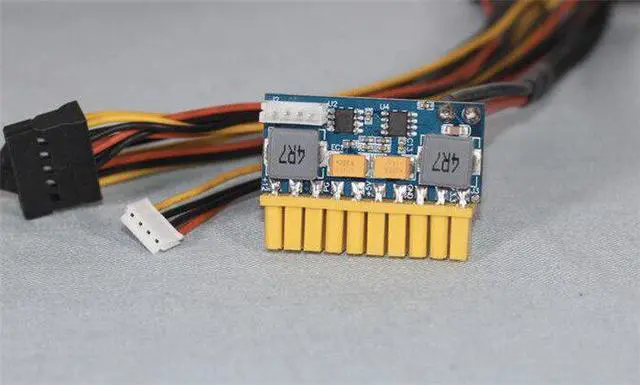 Alt view image 4 of 5 - DC ATX PSU 12V 120W Pico ATX Switch Pico DC-DC PSU 20pin MINI ITX DC to ATX PC Power Supply For Computer