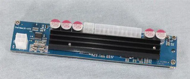Alt view image 3 of 6 - DC DC ATX PSU 12V 200W Pico ATX Switch Pico PSU 24pin MINI ITX DC to Car ATX PC Power Supply Module For Computer