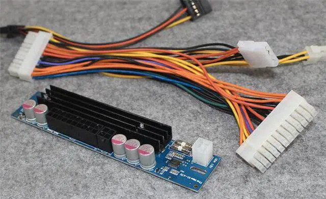 Alt view image 5 of 6 - DC DC ATX PSU 12V 200W Pico ATX Switch Pico PSU 24pin MINI ITX DC to Car ATX PC Power Supply Module For Computer