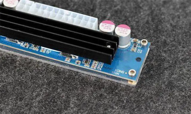 Alt view image 4 of 6 - DC DC ATX PSU 12V 200W Pico ATX Switch Pico PSU 24pin MINI ITX DC to Car ATX PC Power Supply Module For Computer