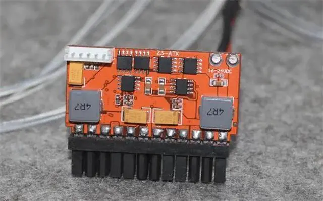 Alt view image 2 of 6 - DC ATX PSU 19V 250W Pico ATX Switch Pico DC-DC PSU 24pin MINI ITX DC to ATX PC Power Supply For Computer