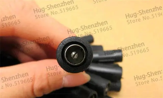 Alt view image 5 of 6 - 50pcs/lot dc power wire dc cable 5.5*2.1 female to 3.0*1.1 male length 50cm