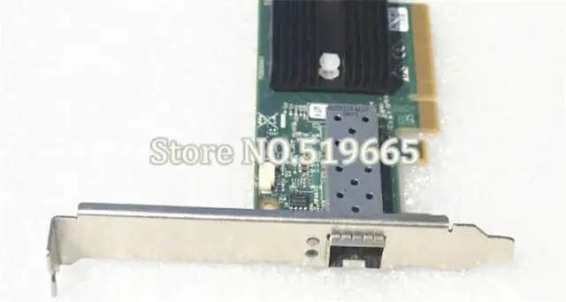 Alt view image 5 of 5 - 671798-001 PCIe x8 NIC 10Gigabit 10GBe SFP+ Single Port Server Adapter 10Gbit Network Card
