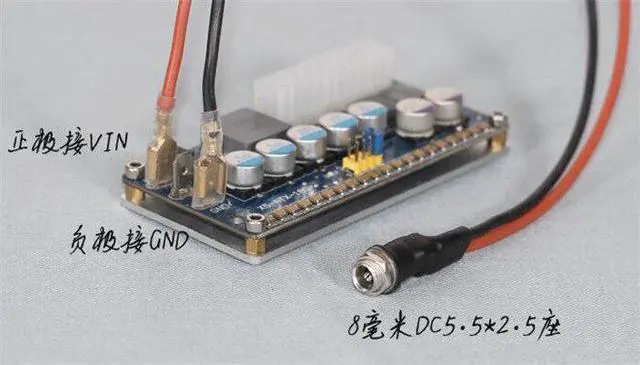 Alt view image 5 of 6 - DC DC ATX PSU 8-22V 180W Pico ATX Switch Pico PSU 24pin MINI ITX DC to Car ATX PC Power Supply Module For Computer