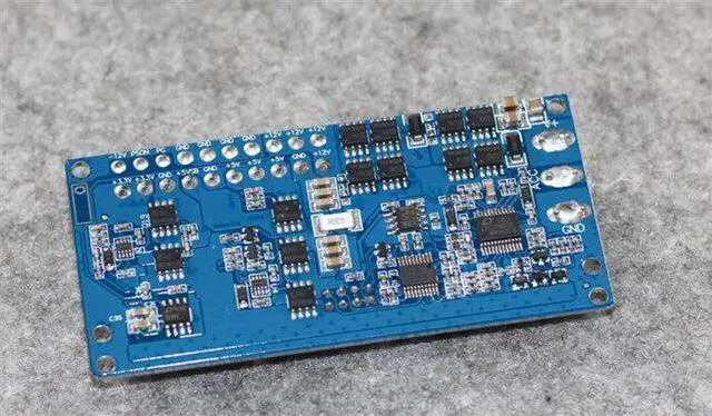 Alt view image 2 of 6 - DC DC ATX PSU 8-22V 180W Pico ATX Switch Pico PSU 24pin MINI ITX DC to Car ATX PC Power Supply Module For Computer