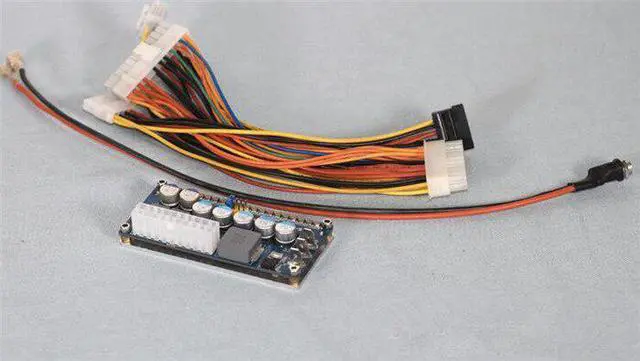 Alt view image 4 of 6 - DC DC ATX PSU 8-22V 180W Pico ATX Switch Pico PSU 24pin MINI ITX DC to Car ATX PC Power Supply Module For Computer