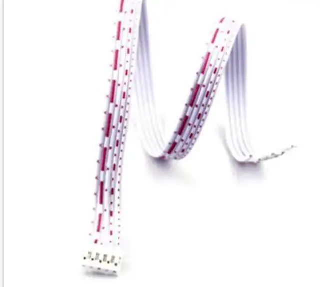 Main image of 5Pin 5P Wire Cable Line With Single PH 2.0mm Connector Pin Header 28AWG ribbon cable 110mm