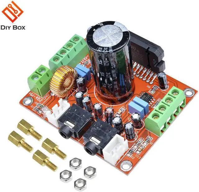 Main image of TDA7850 Digital Audio Amplifier Board DC 12V 4*50W BA3121 Noise Reduction Car AMP Power Amplifiers Car Speaker DIY Kit