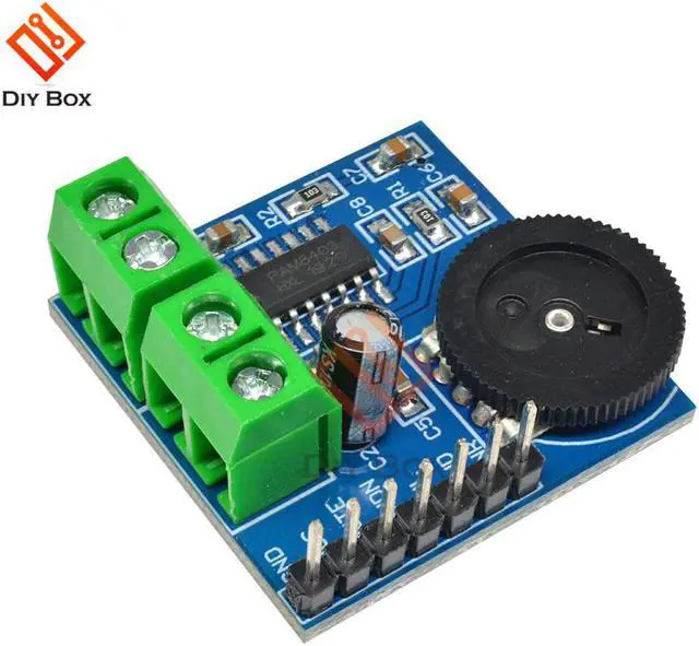 Main image of PAM8403 Class D power Amplifier Board module 5V 3W * 2 Audio Stereo AMP Volume Control Sound Board amplifier for speakers