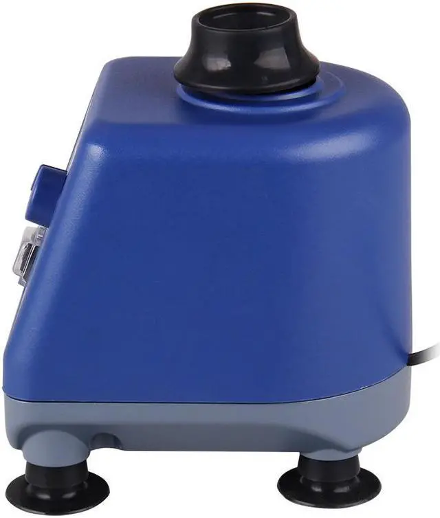Alt view image 5 of 6 - Four e’s scientific laboratory vortex mixer, speed 0 – 3000 rpm, orbital diameter 6mm, 60 hertz, liquid capacity 50 ml.  Perfect for mixing tattoo ink, acrylic paint, cosmetics, nail polish, solvents