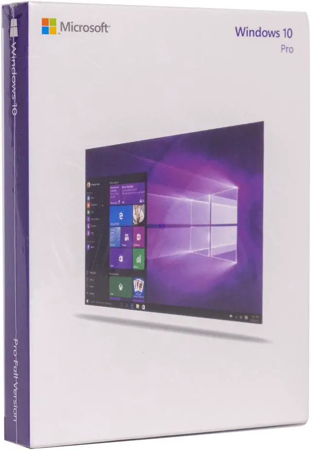 Alt view image 2 of 4 - Microsoft Windows Pro 10 64-Bit Eng Single Pack - OEM