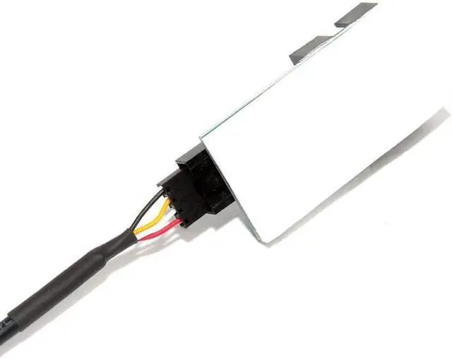 Alt view image 3 of 6 - USB 2.0 Extender 1 to 2 Connector Adapter Port Multilier 9 pin USB header Male 1 to 4 Female Extension Cable Desktop Card HUB