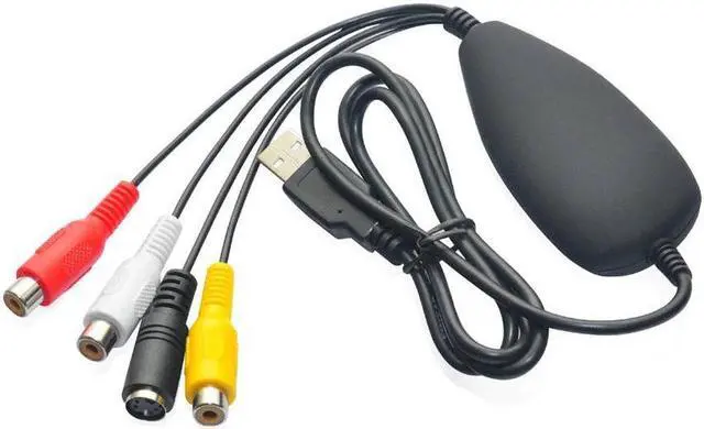 Alt view image 5 of 6 - USB 2.0 Capture Card For EzCap172 VHS Video Recorder DVD For Windows 7 8 10 Audio Video Grabber Capture Convert Analog Video