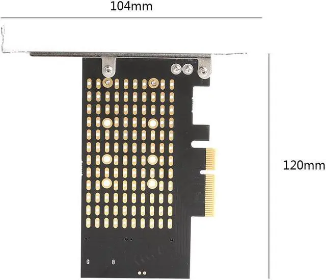 Alt view image 6 of 6 - PCIE to M2/M.2 Adapter Add On Cards SATA M.2 SSD PCIE Adapter NVME/M2 PCIE Adapter SSD M2 to SATA PCI-E Card M Key +B Key cards