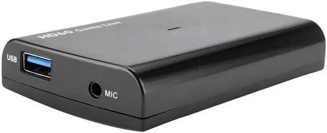 Alt view image 3 of 5 - HD60 Game Live 1080P Full HD Video Capture Card USB 3.0 Capture Adapter For Live Streaming Microsoft for Mac for VLC,Xsplit,OBS