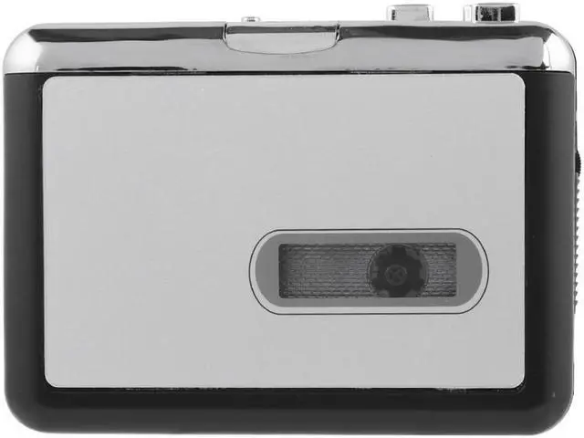 Alt view image 2 of 5 - Portable Stand-Alone Cassette Tape Converter Stereo MP3 Flash Audio Captuer Music Cassette Player With Earphones