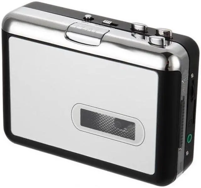 Main image of Portable Stand-Alone Cassette Tape Converter Stereo MP3 Flash Audio Captuer Music Cassette Player With Earphones