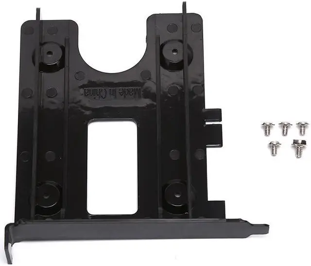 Alt view image 2 of 2 - PCI Slot 2.5inch HDD SSD Rear Panel Mount Bracket Hard Drive Adapter Tray Caddy