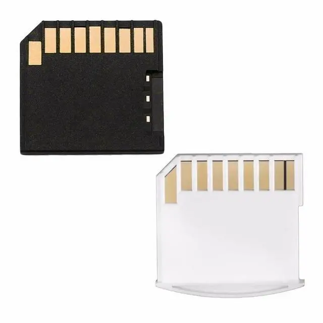 Alt view image 6 of 6 - Portable Mini Short SDHC TF SD Card Adapter Flash Drive for MacBook Air TF Card Memory Adapter Drive Secure Digital Card Adapter